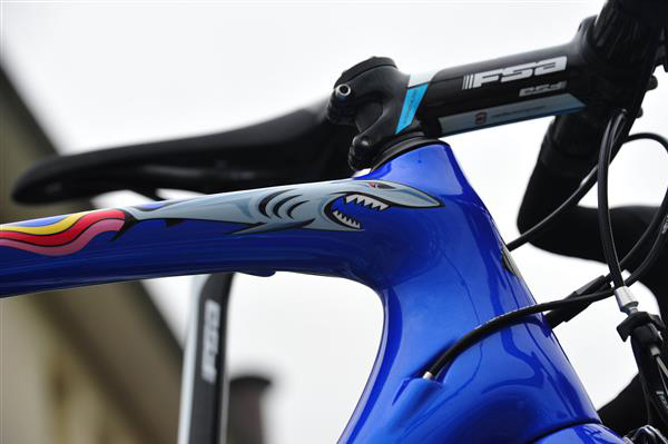 Vincenzo Nibali's bike